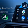 Android Auto signal icon fix