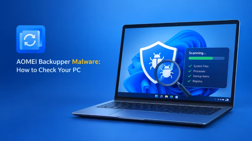AOMEI Backupper malware
