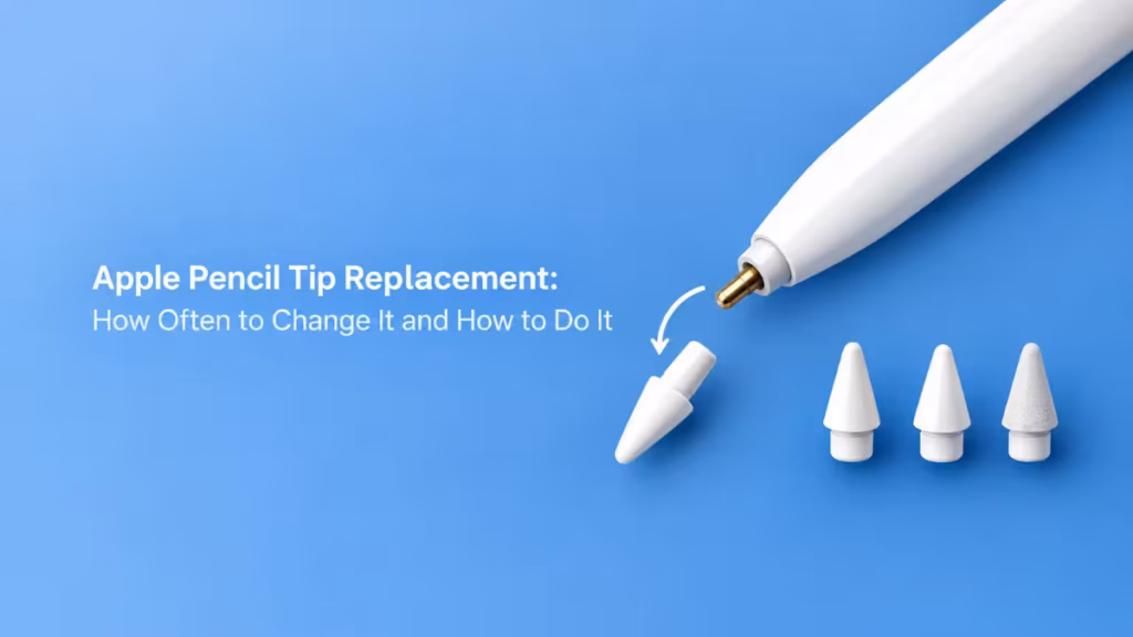 Apple Pencil tip replacement