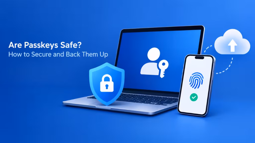 are passkeys safe