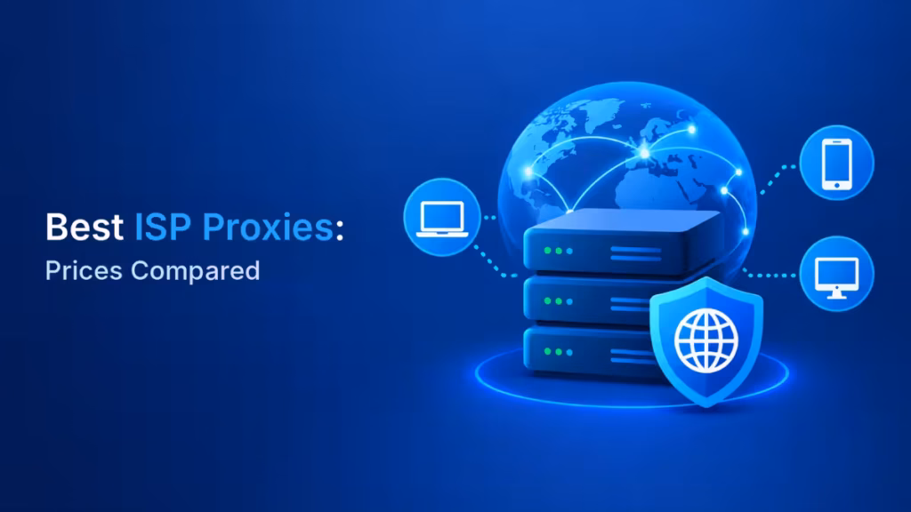 best ISP proxies