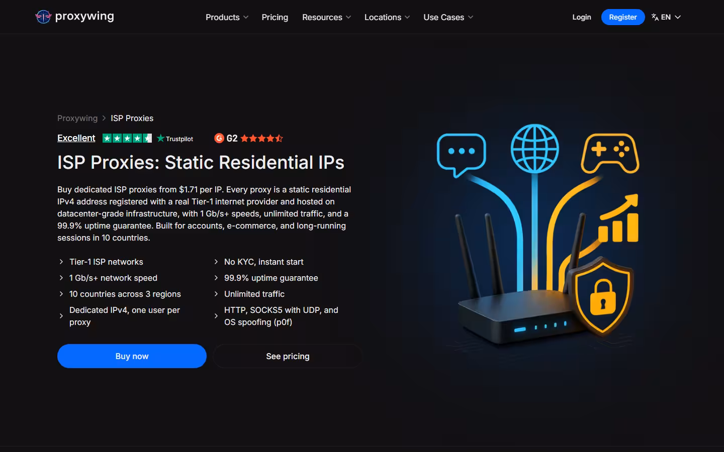 best ISP proxies