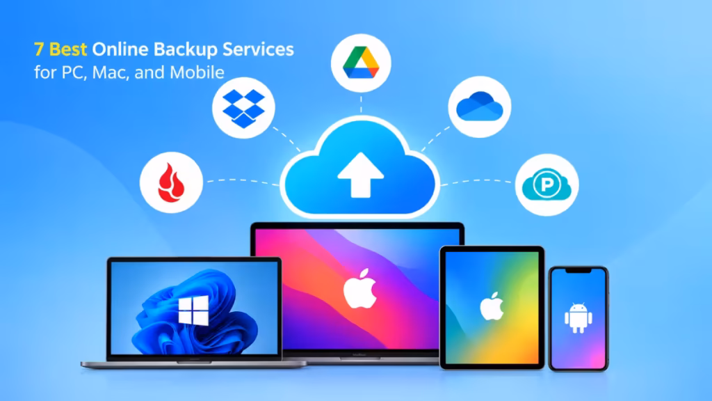 best online backup services