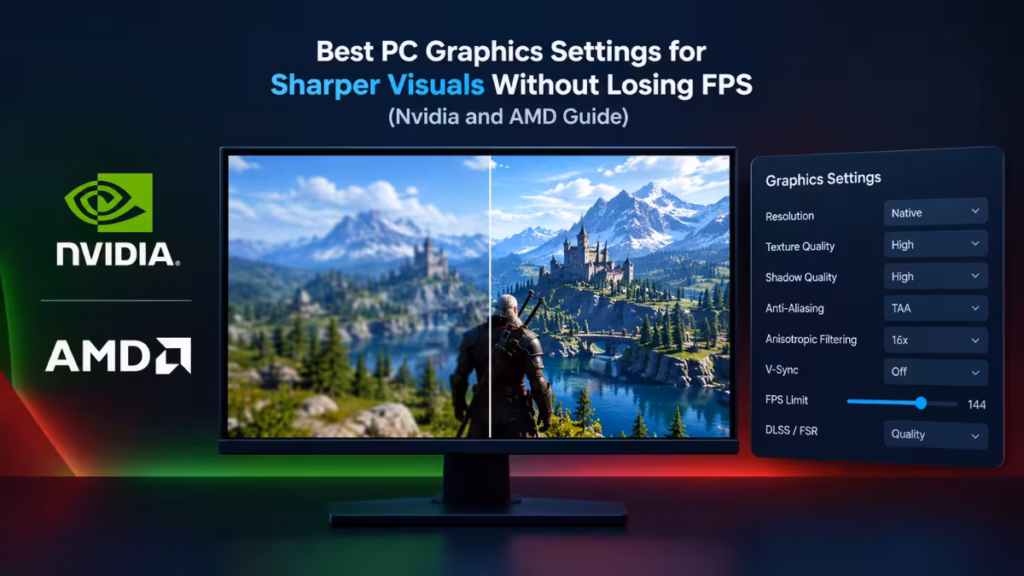best PC graphics settings