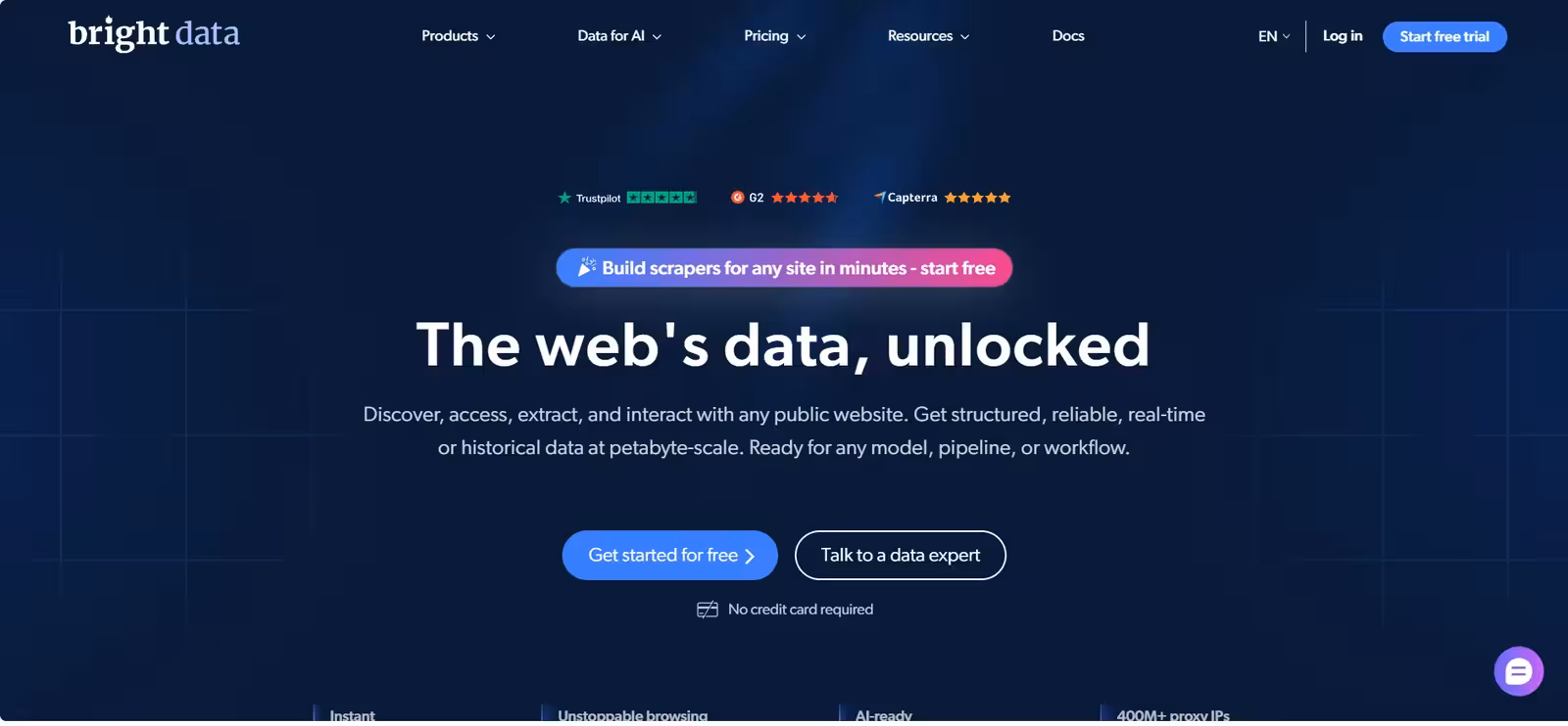 best web scraping API