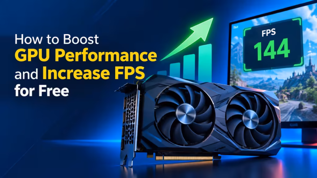 boost GPU performance