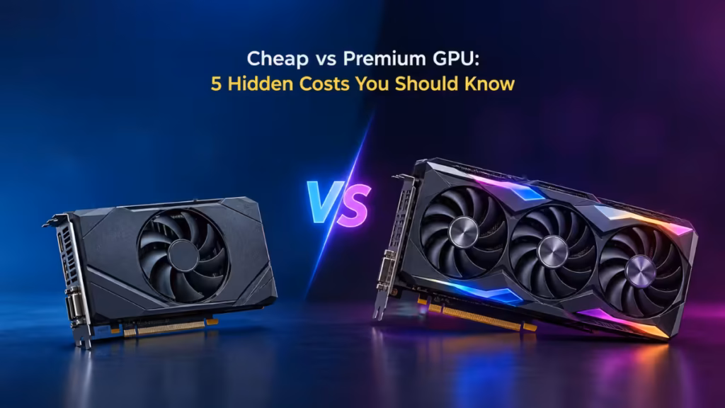 cheap vs premium GPU