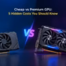 cheap vs premium GPU