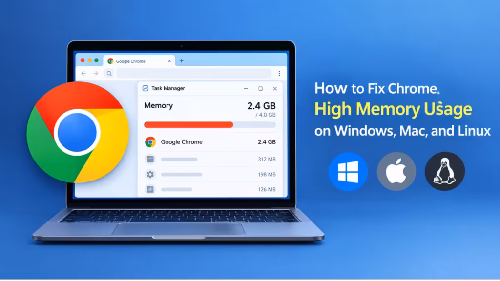 Chrome high memory usage