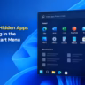find hidden apps on Windows