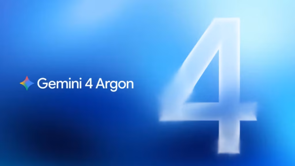 Gemini 4 Argon