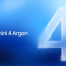 Gemini 4 Argon