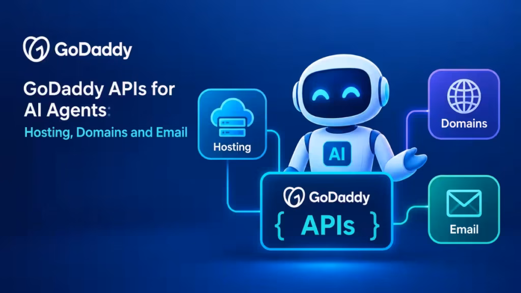 GoDaddy APIs for AI agents