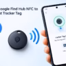 Google Find Hub NFC