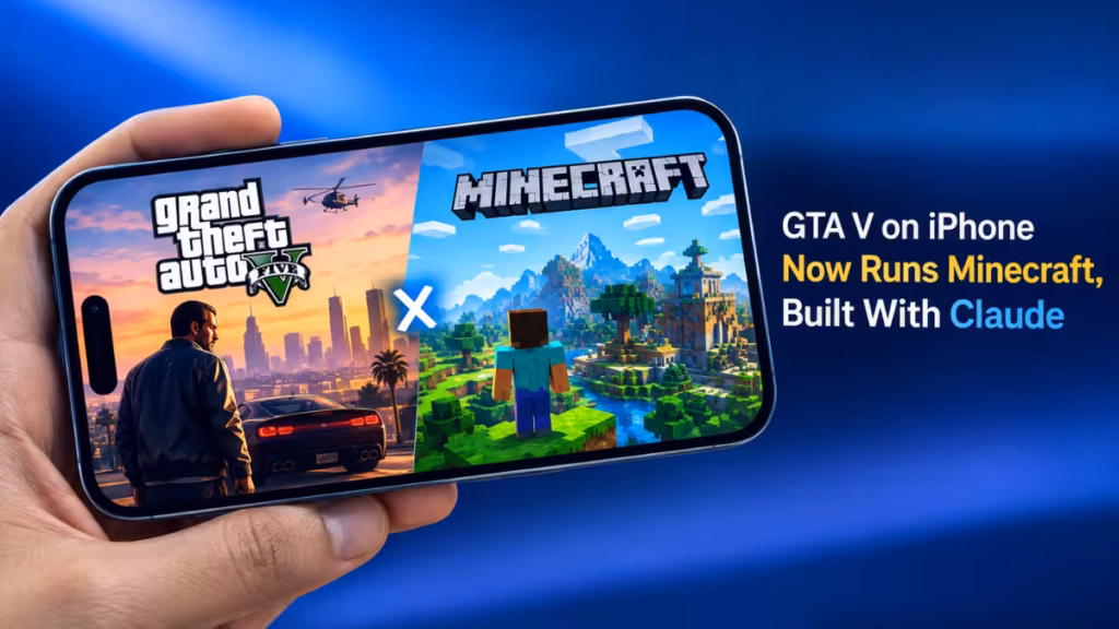 GTA V on iPhone