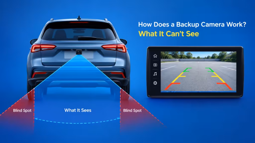 how does a backup camera work