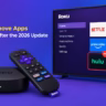 how to remove apps from Roku