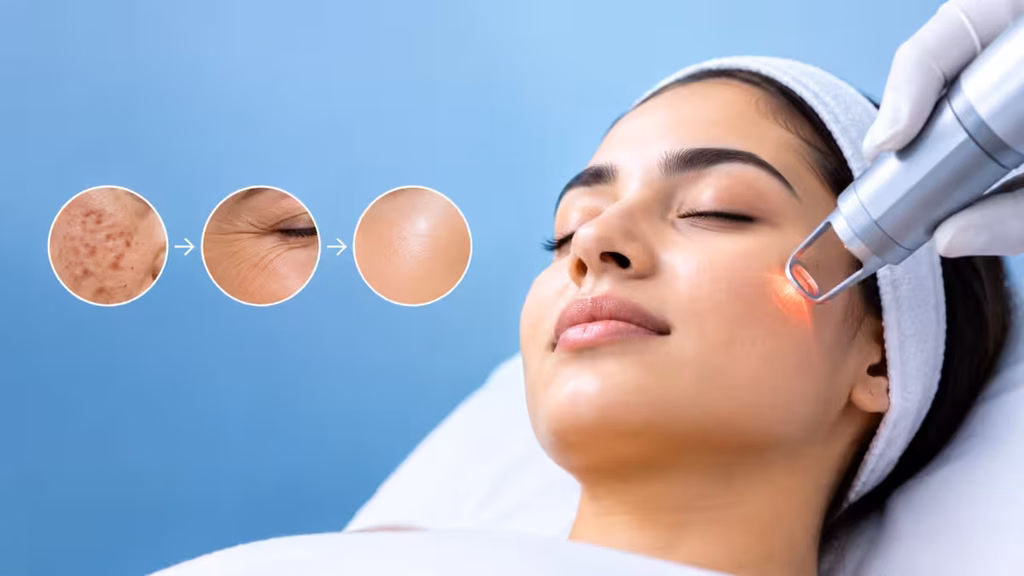 Laser Treatments Reduce Skin Imperfections, Scars, and Wrinkles