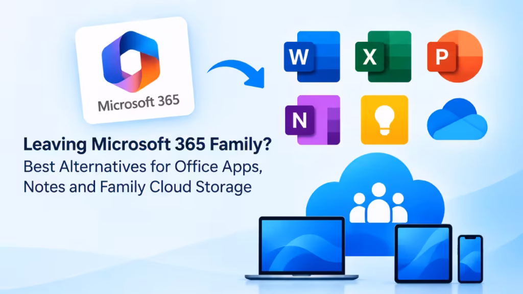 Microsoft 365 Family alternatives
