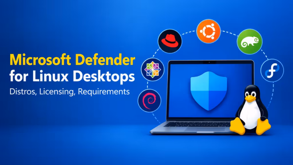 Microsoft Defender for Linux desktops