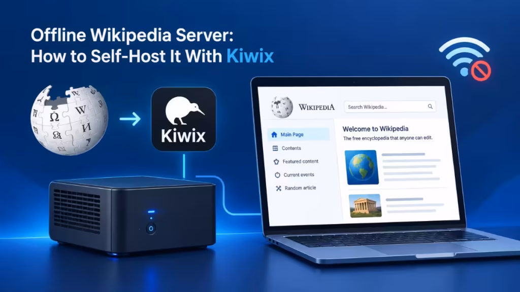 offline Wikipedia server