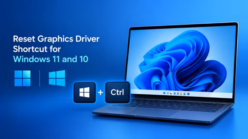reset graphics driver shortcut