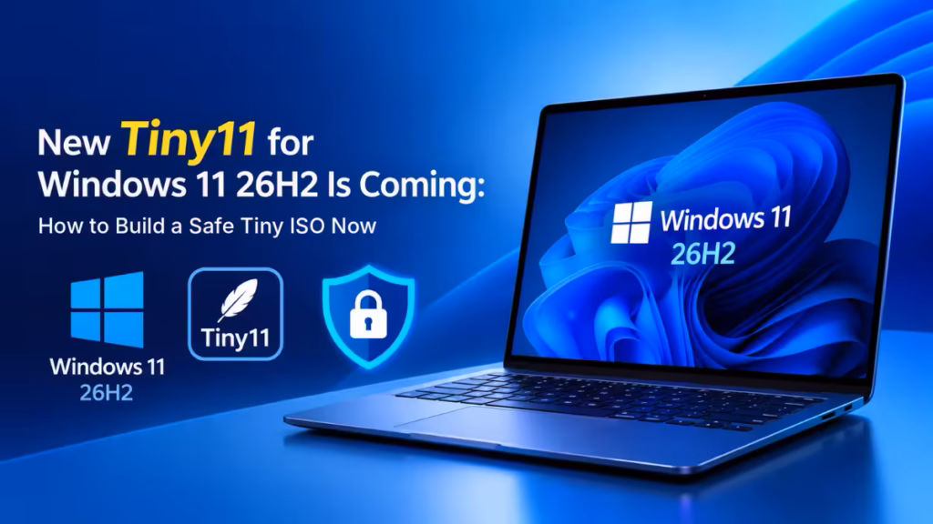 Tiny11 Windows 11 26H2