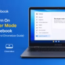turn on developer mode on chromebook