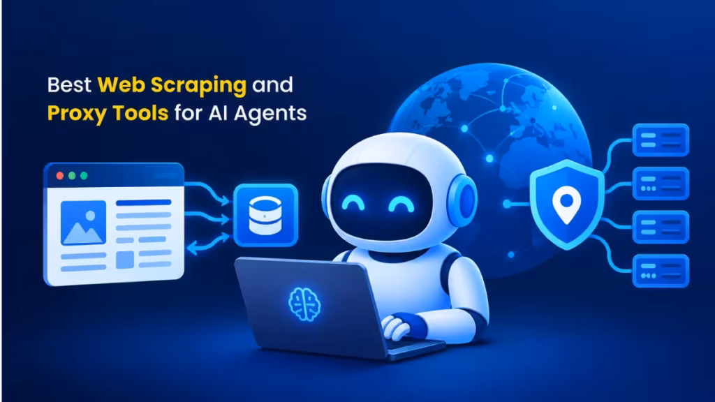 web scraping tools for AI agents