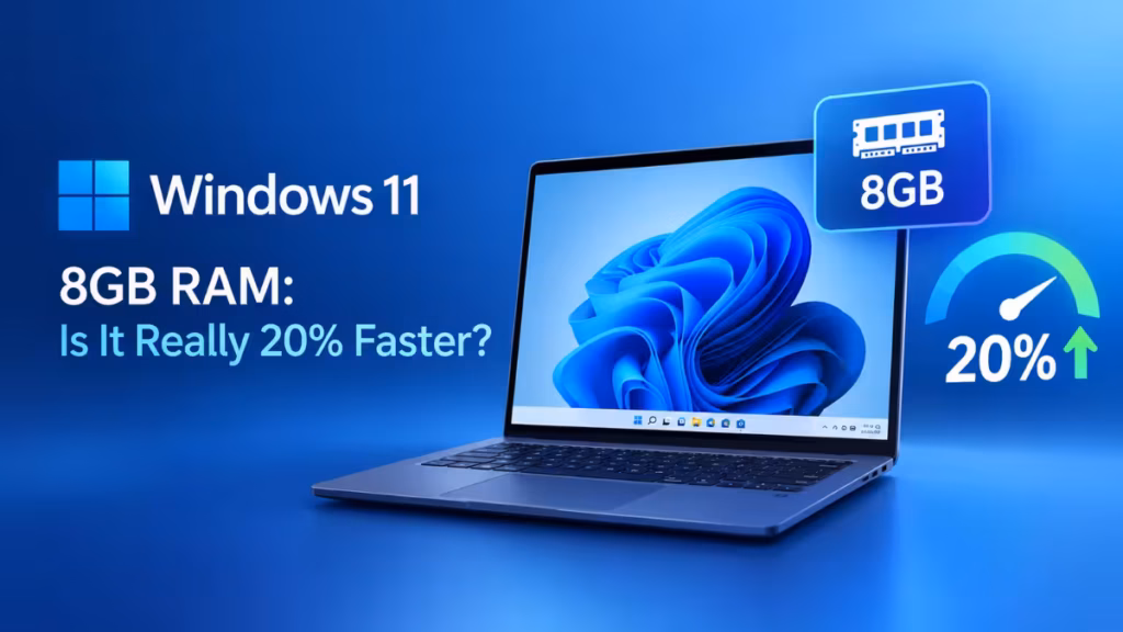 Windows 11 8GB RAM